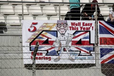 Motorsports: FIA Formula One World Championship WM Weltmeisterschaft 2018, Grand Prix of Abu Dhabi, World Championship;2018;Grand Prix;Abu Dhabi, 44 Lewis Hamilton (GBR, Mercedes AMG Petronas F1 Team), Abu Dhabi United Arab Emirates