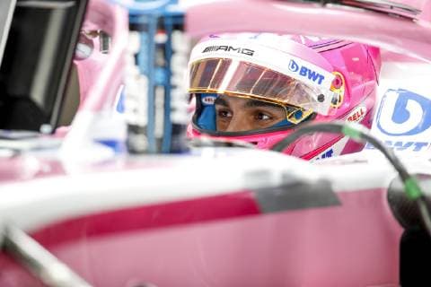 Motorsports: FIA Formula One World Championship WM Weltmeisterschaft 2018, Grand Prix of Abu Dhabi, World Championship;2018;Grand Prix;Abu Dhabi, 31 Esteban Ocon (Sahara Force India F1 Team) Abu Dhabi United Arab Emirates