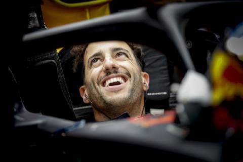 Motorsports: FIA Formula One World Championship WM Weltmeisterschaft 2018, Grand Prix of Abu Dhabi, World Championship;2018;Grand Prix;Abu Dhabi, 3 Daniel Ricciardo (AUS, Red Bull Racing), Abu Dhabi United Arab Emirates