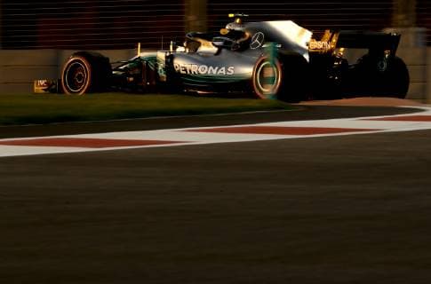 Motorsports: FIA Formula One World Championship WM Weltmeisterschaft 2018, Grand Prix of Abu Dhabi, World Championship;2018;Grand Prix;Abu Dhabi, 77 Valtteri Bottas (FIN, Mercedes AMG Petronas), Abu Dhabi United Arab Emirates