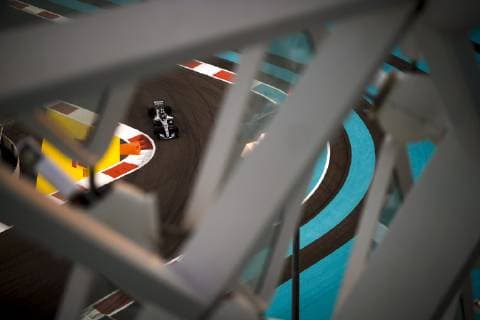 Motorsports: FIA Formula One World Championship WM Weltmeisterschaft 2018, Grand Prix of Abu Dhabi, World Championship;2018;Grand Prix;Abu Dhabi, 44 Lewis Hamilton (GBR, Mercedes AMG Petronas F1 Team), Abu Dhabi United Arab Emirates