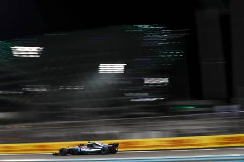 Motorsports: FIA Formula One World Championship WM Weltmeisterschaft 2018, Grand Prix of Abu Dhabi, World Championship;2018;Grand Prix;Abu Dhabi, 77 Valtteri Bottas (FIN, Mercedes AMG Petronas), Abu Dhabi United Arab Emirates