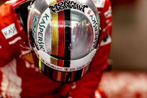 Motorsports: FIA Formula One World Championship WM Weltmeisterschaft 2018, Grand Prix of Abu Dhabi, World Championship;2018;Grand Prix;Abu Dhabi, , 5 Sebastian Vettel (GER, Scuderia Ferrari) Abu Dhabi United Arab Emirates