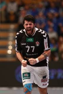 Handball 2. Bundesliga 2018 2019 - Hamburg Handball vs. TV 05 07 Huettenberg Kevin Herbst (Hamburg) wütend wuetend . Sporthalle Hamburg Hamburg Foto: Frank Schoof