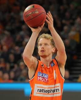 Per Günther (Ulm) ratiopharm Ulm vs. Telekom Baskets Bonn, Basketball, easyCredit BBL Bundesliga, 9. Spieltag, 24.11.2018 ratiopharm Ulm vs. Telekom Baskets Bonn, easyCredit BBL Bundesliga, 9. Spieltag, 24.11.2018 Ulm Copyright: xEIBNER Alexander_Neisx EP_ANS