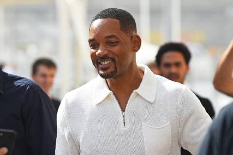 25.11.2018, xekx, Formel 1 FIA, Großer Preis von Abu Dhabi - 2018 Rennen emspor, Will Smith, US-amerikanischer Schauspieler zu Gast bei Mercedes. (DFL DFB REGULATIONS PROHIBIT ANY USE OF PHOTOGRAPHS as IMAGE SEQUENCES and or QUASI-VIDEO) Abu Dhabi