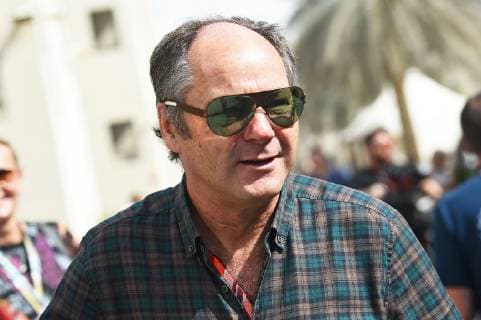 25.11.2018, xekx, Formel 1 FIA, Großer Preis von Abu Dhabi - 2018 Rennen emspor, Gerhard Berger, ehemaliger Formel 1 Rennfahrer, Chef Deutschen Tourenwagen-Masters (DTM) (DFL DFB REGULATIONS PROHIBIT ANY USE OF PHOTOGRAPHS as IMAGE SEQUENCES and or QUASI-VIDEO) Abu Dhabi