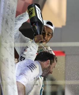 Motorsports: FIA Formula One World Championship WM Weltmeisterschaft 2018, Grand Prix of Abu Dhabi, World Championship;2018;Grand Prix;Abu Dhabi, 44 Lewis Hamilton (GBR, Mercedes AMG Petronas F1 Team), Abu Dhabi United Arab Emirates