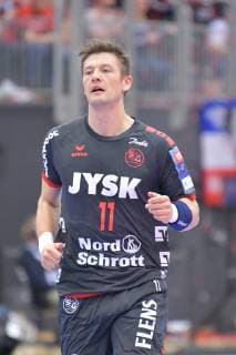Skjern Handbold vs SG Flensburg-Handewitt , Handball, EHF Champions League Gruppenphase, 25.11.18 Lasse Svan Hansen (SG Flensburg-Handewitt, 11)