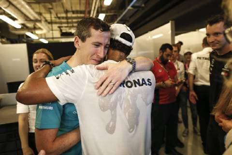 Motorsports: FIA Formula One World Championship WM Weltmeisterschaft 2018, Grand Prix of Abu Dhabi, World Championship;2018;Grand Prix;Abu Dhabi, 44 Lewis Hamilton (GBR, Mercedes AMG Petronas F1 Team), Abu Dhabi United Arab Emirates