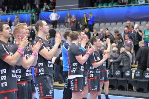 Skjern Handbold vs SG Flensburg-Handewitt , Handball, EHF Champions League Gruppenphase, 25.11.18 SG Flensburg-Handewitt