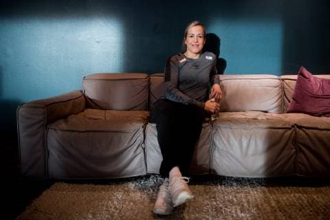 181126 Heidi L¿ke of Norway poses for a portrait during a press event on November 26, 2018 in Fornebu. Photo: Jon Olav Nesvold BILDBYRN kod JE 160367  Copyright: JONxOLAVxNESVOLD BB181126JE018