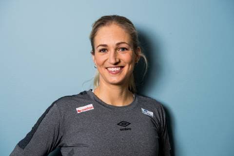 181126 Linn J¿rum Sulland of Norway poses for a portrait during a press event on November 26, 2018 in Fornebu. Photo: Jon Olav Nesvold BILDBYRN kod JE 160367  Copyright: JONxOLAVxNESVOLD BB181126JE027