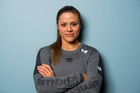 181126 Thea M¿rk of Norway poses for a portrait during a press event on November 26, 2018 in Fornebu. Photo: Jon Olav Nesvold BILDBYRN kod JE 160367  Copyright: JONxOLAVxNESVOLD BB181126JE055