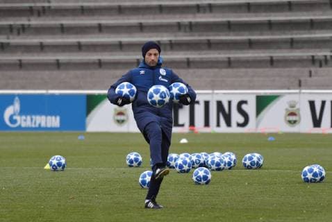 26.11.2018, Fussball GER, 1. Bundesliga Saison 2018 2019, Training FC Schalke 04, Trainer Domenico Tedesco (FC Schalke 04)