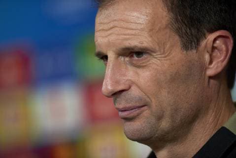 Sport Bilder des Tages November 26, 2018 - Turin, Italy - Massimiliano Allegri during the press conference PK Pressekonferenz before the UEFA Champions League match between Juventus and Valencia CF at Allianz Juventus Stadium in Turin, Italy on November 26, 2018 Juventus v Valencia - Champions League previews  - ZUMAn230 20181126_zaa_n230_185 Copyright: xJosexBretonx