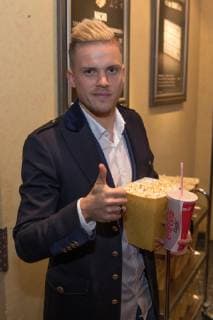Philipp Max 31 (FC Augsburg), Kino-Premiere, Mehr als nur 90 Minuten, Fussball, Veranstaltung, 26.11.2018 Augsburg Bayern Deutschland