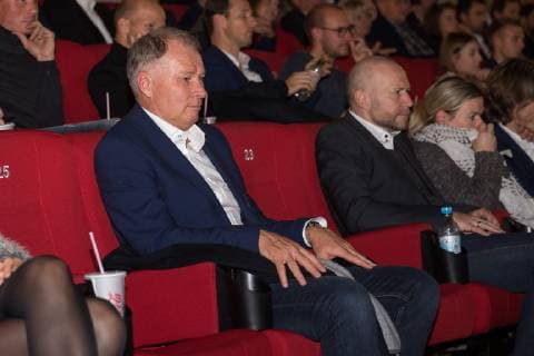 Geschaeftsfuehrer Stefan Reuter (FC Augsburg), Kino-Premiere, Mehr als nur 90 Minuten, Fussball, Veranstaltung, 26.11.2018 Augsburg Bayern Deutschland