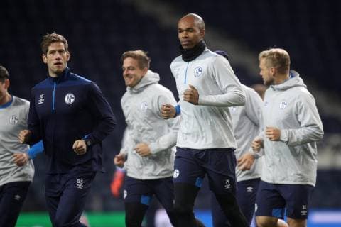 27.11.2018, Fussball, Saison 2018 2019, Champions League, 5. Spieltag - FC Schalke 04 Pressekonferenz + Abschlusstraining Naldo (FC Schalke 04) Porto Estadio do Dragao Portugal