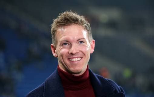 Julian NAGELSMANN (Trainer, 1899 Hoffenheim), UEFA Champions League, TSG 1899 Hoffenheim vs. Schachtar Donezk, Groupe F, 5. Matchday, November 27 2018, Wirsol Rhein Neckar Arena, Germany, YmdY, ** DFL DFL regulations prohibit any use of photographs as image sequences and or quasi-video. ** TSG 1899 Hoffenheim - Schachtar Donezk