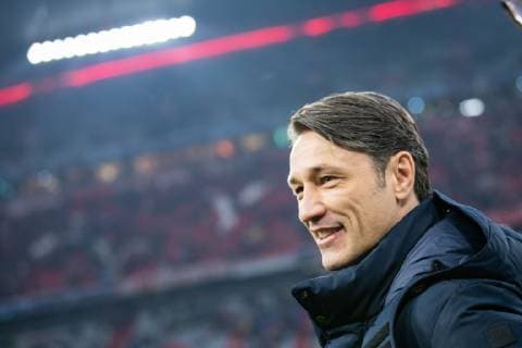 27.11.2018, xkvx, Fussball UEFA Champions League, FC Bayern Muenchen - Benfica Lissabon emspor, v.l. Trainer Niko Kovac (FCB - FC Bayern Muenchen) (DFL DFB REGULATIONS PROHIBIT ANY USE OF PHOTOGRAPHS as IMAGE SEQUENCES and or QUASI-VIDEO) Muenchen