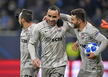 TOR zum 0:1 Ismaily Shakhtar Donetsk Schachtjor Donezk Torjubel TSG 1899 Hoffenheim vs Schachtjor Schachtar Shakhtar Donezk Donetsk Champions League CL Gruppenphase 27.11.2018 DFL REGULATIONS PROHIBIT ANY USE OF PHOTOGRAPHS AS IMAGE SEQUENCES AND OR QUASI-VIDEO TSG 1899 Hoffenheim vs Schachtjor Donezk