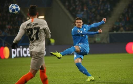 Nico SCHULZ (16, 1899 Hoffenheim), UEFA Champions League, TSG 1899 Hoffenheim vs. Schachtar Donezk, Groupe F, 5. Matchday, November 27 2018, Wirsol Rhein Neckar Arena, Germany, YmdY, ** DFL DFL regulations prohibit any use of photographs as image sequences and or quasi-video. ** TSG 1899 Hoffenheim - Schachtar Donezk