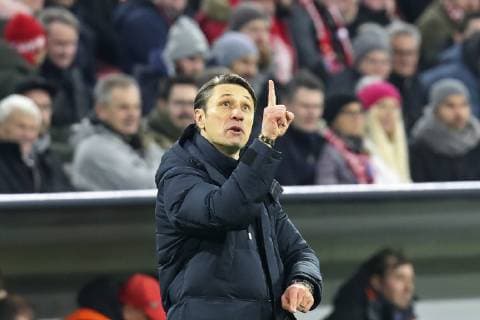 27.11.2018, Fussball UEFA Champions League 2018 2019, Gruppenphase, 5.Spieltag, FC Bayern München - Benfica Lissabon, in der Allianz-Arena München. Trainer Niko Kovac (FC Bayern München)