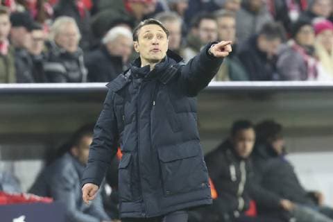 27.11.2018, Fussball UEFA Champions League 2018 2019, Gruppenphase, 5.Spieltag, FC Bayern München - Benfica Lissabon, in der Allianz-Arena München. Trainer Niko Kovac (FC Bayern München).