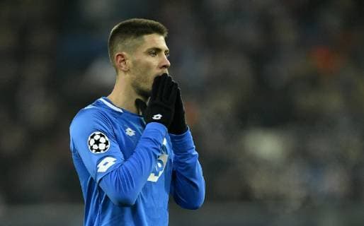 Andrej Kramaric TSG 1899 Hoffenheim Enttäuschung enttäuscht nach vergebener Torchance Chance Gestik Geste TSG 1899 Hoffenheim vs Schachtjor Schachtar Shakhtar Donezk Donetsk Champions League CL Gruppenphase 27.11.2018 DFL REGULATIONS PROHIBIT ANY USE OF PHOTOGRAPHS AS IMAGE SEQUENCES AND OR QUASI-VIDEO TSG 1899 Hoffenheim vs Schachtjor Donezk