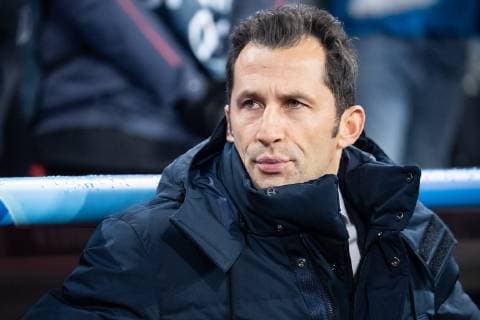 27.11.2018, xkvx, Fussball UEFA Champions League, FC Bayern Muenchen - Benfica Lissabon emspor, v.l. Sportdirektor Hasan Salihamidzic (FCB - FC Bayern Muenchen) (DFL DFB REGULATIONS PROHIBIT ANY USE OF PHOTOGRAPHS as IMAGE SEQUENCES and or QUASI-VIDEO) Muenchen