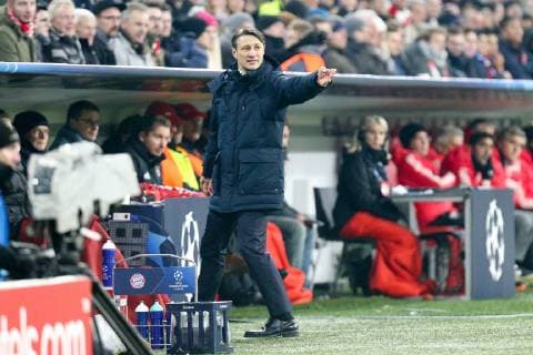 Chef-Trainer Nico Kovac (FC Bayern Muenchen), FC Bayern Muenchen vs. Benfica Lissabon, Fussball, Vorrunde, Champions League, 27.11.2018 Muenchen Bayern Deutschland