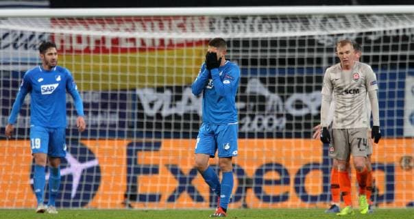 Sport Themen der Woche KW48 Sport Bilder des Tages Andrej KRAMARIC (27, 1899 Hoffenheim) vergibt torchance in der 71. minutem UEFA Champions League, TSG 1899 Hoffenheim vs. Schachtar Donezk, Groupe F, 5. Matchday, November 27 2018, Wirsol Rhein Neckar Arena, Germany, YmdY, ** DFL DFL regulations prohibit any use of photographs as image sequences and or quasi-video. ** TSG 1899 Hoffenheim - Schachtar Donezk