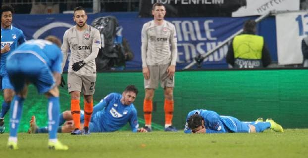 79. minute, Nico SCHULZ (16, 1899 Hoffenheim) vergibt torchance, UEFA Champions League, TSG 1899 Hoffenheim vs. Schachtar Donezk, Groupe F, 5. Matchday, November 27 2018, Wirsol Rhein Neckar Arena, Germany, YmdY, ** DFL DFL regulations prohibit any use of photographs as image sequences and or quasi-video. ** TSG 1899 Hoffenheim - Schachtar Donezk
