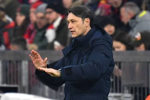 Niko KOVAC (Trainer Bayern Muenchen), Gestik,gibt Anweisun Einzelbild,angeschnittenes Einzelmotiv,Halbfigur,halbe Figur. FC Bayern Muenchen (M) - Benfica Lissabon 5-1, Fussball Champions League,Gruppe E, am 27.11.2018. A L L I A N Z A R E N A. DFL REGULATIONS PROHIBIT ANY USE OF PHOTOGRAPHS AS IMAGE SEQUENCES AND OR QUASI-VIDEO.