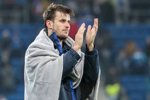 Havard Nordtveit (Hoffenheim, 6), Einzelbild, Aktion, Action, Spielszene, Fussball, UEFA Champions League, TSG 1899 Hoffenheim - FK Schachtar Donezk,