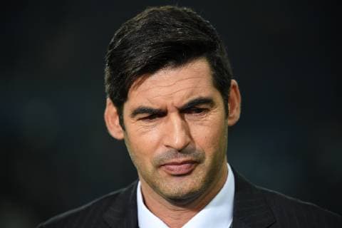 27.11.2018, xmeix, Fussball UEFA Champions League, TSG 1899 Hoffenheim - FC Shakhtar Donetsk, emspor, v.l. Trainer Paulo Fonseca (Schachtar Donezk) (DFL DFB REGULATIONS PROHIBIT ANY USE OF PHOTOGRAPHS as IMAGE SEQUENCES and or QUASI-VIDEO) Sinsheim