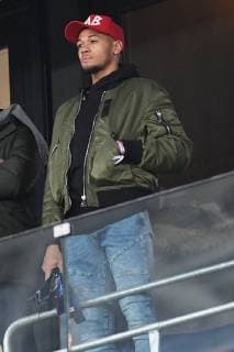27.11.2018, xmeix, Fussball UEFA Champions League, TSG 1899 Hoffenheim - FC Shakhtar Donetsk, emspor, v.l. Joelinton (TSG 1899 Hoffenheim) (DFL DFB REGULATIONS PROHIBIT ANY USE OF PHOTOGRAPHS as IMAGE SEQUENCES and or QUASI-VIDEO) Sinsheim