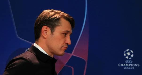 27.11.2018, Champions League Saison 2018 2019, Bayern vs Benfica Lissabon, Allianz Arena, Muenchen, im Bild: FCB Trainer Nico Kovac (FCB) DFL REGULATIONS PROHIBIT ANY USE OF PHOTOGRAPHS AS IMAGE SEQUENCES AND OR QUASI VIDEO.