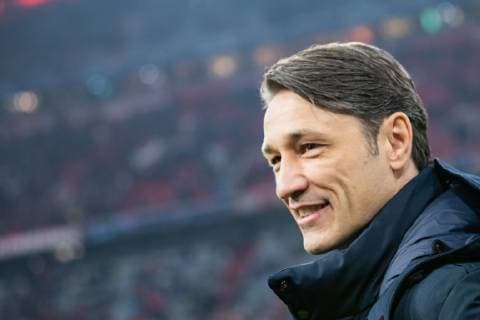 27.11.2018, xkvx, Fussball UEFA Champions League, FC Bayern Muenchen - Benfica Lissabon emspor, v.l. Trainer Niko Kovac (FCB - FC Bayern Muenchen) (DFL DFB REGULATIONS PROHIBIT ANY USE OF PHOTOGRAPHS as IMAGE SEQUENCES and or QUASI-VIDEO) Muenchen