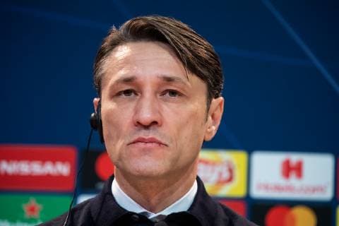 27.11.2018, xkvx, Fussball UEFA Champions League, FC Bayern Muenchen - Benfica Lissabon emspor, v.l. Trainer Niko Kovac (FCB - FC Bayern Muenchen) (DFL DFB REGULATIONS PROHIBIT ANY USE OF PHOTOGRAPHS as IMAGE SEQUENCES and or QUASI-VIDEO) Muenchen
