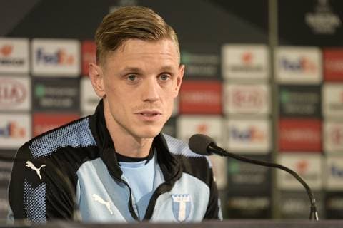 Malmo FF s midfielder Soren Rieks pictured during a press conference PK Pressekonferenz of Swedish team Malmo, in Malmo, Sweden, Wednesday 28 November 2018. Belgian soccer team KRC Genk will meet Swedish club Malmo on the fifth day of the UEFA Europa League group stage, in group I. YORICKxJANSENS  x05478600x