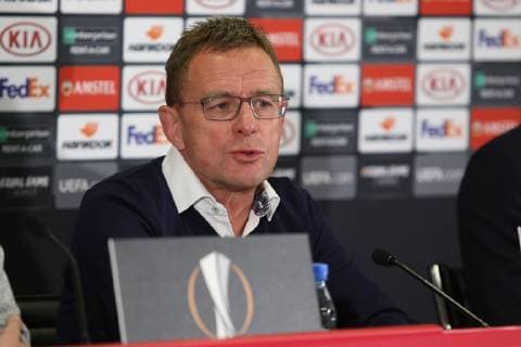 SOCCER - UEFA EL, RBS vs RB Leipzig SALZBURG,AUSTRIA,28.NOV.18 - SOCCER - UEFA Europa League, Red Bull Salzburg vs RasenBallsport Leipzig, preview, press conference PK Pressekonferenz Image shows head coach Ralf Rangnick (RB Leipzig). GEPAxpictures xMathiasxMandl