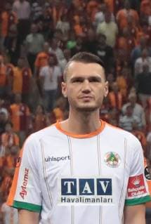 Baris Basdas of Alanyaspor. football  Copyright: xSeskimphotox