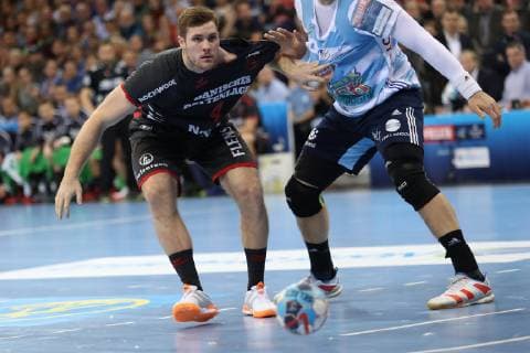 SG Flensburg-Handewitt vs MOL-Pick Szeged, Handball, EHF Champions League Gruppenphase, 28.11.18 Johannes Golla (SG Flensburg-Handewitt, 04)