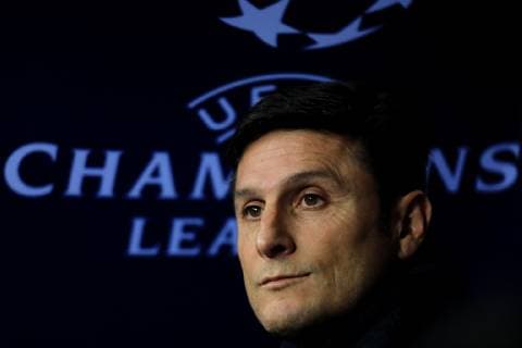 28th November 2018, Wembley Stadium, London England; UEFA Champions League football, Tottenham Hotspur versus Inter Milan; Inter Milan vice president Javier Zanetti before the game  ActionPlus12083705 ShaunxBrooks