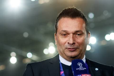 Portugal, Porto 28.11.2018, UEFA Champions League - 2018 19 Season, Vorrunde, Gruppenphase - Gruppe D - 5. Spieltag, FC Porto - FC Schalke 04, Sportdirektor Christian Heidel (S04) im Interview ( DeFodi048