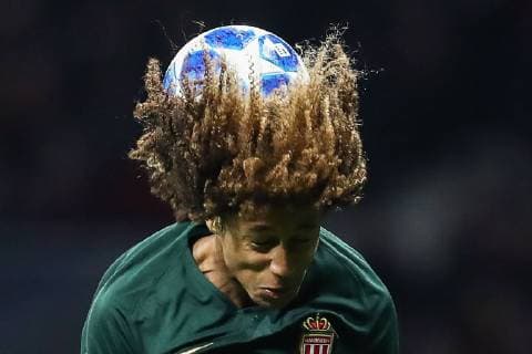 Sport Themen der Woche KW48 Sport Bilder des Tages MADRID, SPAIN â€“ NOVEMBER 28, 2018: AS Monacoâ€™s Han-Noah Massengo in their 2018 19 UEFA Champions League Group A Round 5 football match against Atletico Madrid at Madridâ€™s Wanda Metropolitano. Stanislav Krasilnikov TASS  TS099257