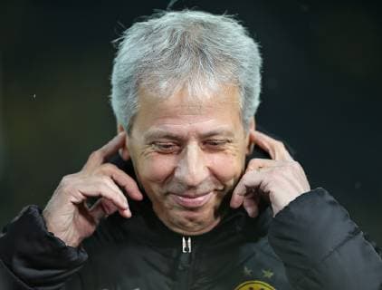 28.11.2018, Fussball UEFA Champions League 2018 2019, Gruppenphase, 5.Spieltag, Borussia Dortmund - FC Brügge, im Signal-Iduna-Park Dortmund. Trainer Lucien Favre (Dortmund)
