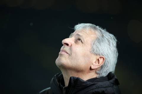 28.11.2018, Fussball UEFA Champions League 2018 2019, Gruppenphase, 5.Spieltag, Borussia Dortmund - FC Brügge, im Signal-Iduna-Park Dortmund. Trainer Lucien Favre (Dortmund)